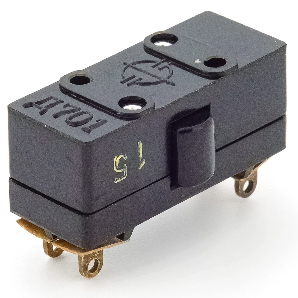 Д701 (WK1-1) под пайку кнопка 10A(Ампер) 30VDC(Вольт) Микропереключатель,, фото