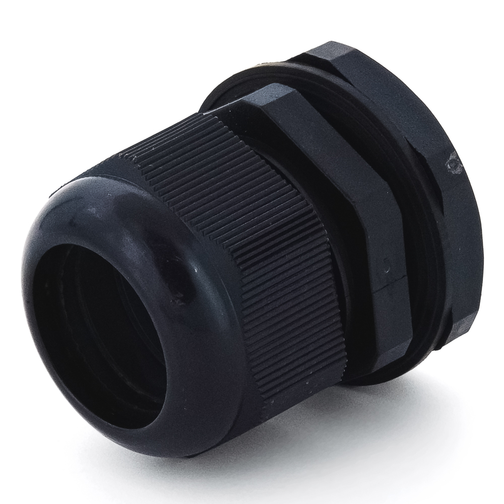 PG29 18-25 mm Кабельный ввод(гермоввод), сальник чёрный., фото