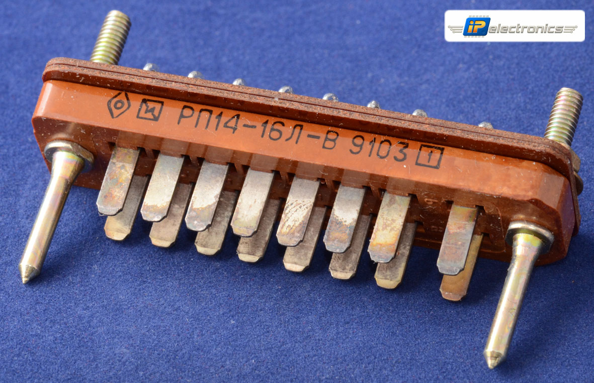 РП14-16Л-В Вилка с ловителем, карболит (вар.1), фото