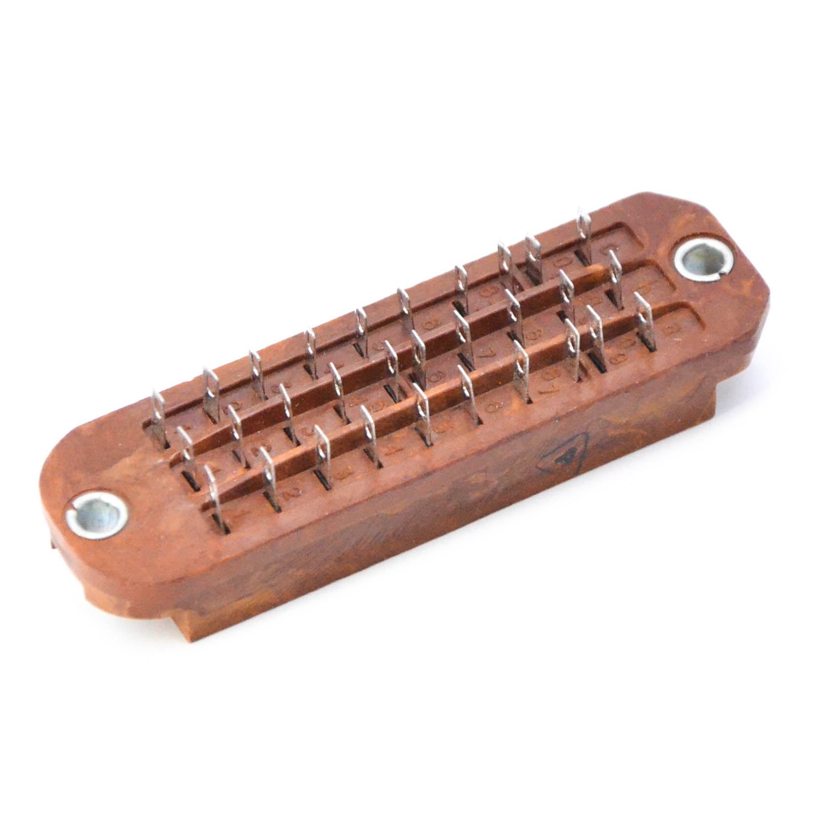 РП14-30 Розетка карболит (вар.2) "1"., фото