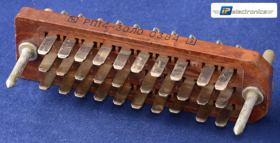 РП14-30ЛО Вилка с ловителем облегченная, карболит (вар.1), фото