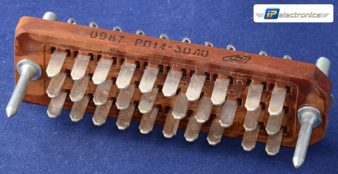 РП14-30ЛО Вилка с ловителем облегченная, карболит (вар.1)., фото