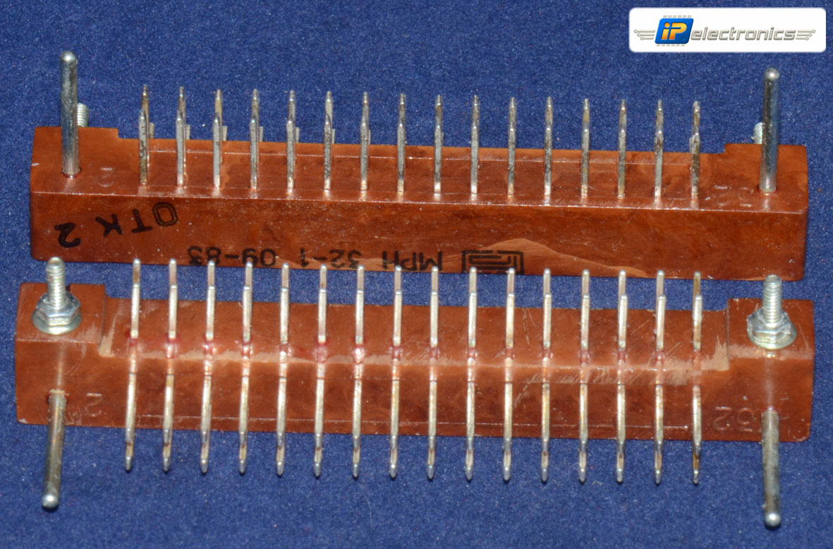 МРН32-1 Вилка карболитовый корпус, 1983г, фото