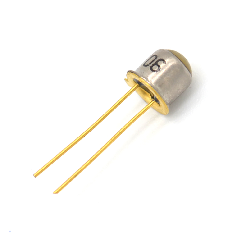 3Л341Б Светодиод выводной красный Ø 5mm 2,8V(Вольт) 10mA(Миллиампер) 0,5mCd(Милликандел) 20градусов, Au, аА0.339.189 ТУ., фото