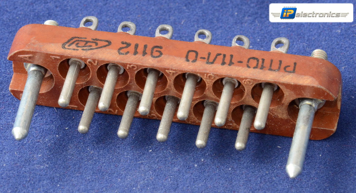 РП10-11Л-О Вилка с ловителем, карболит, "1", фото