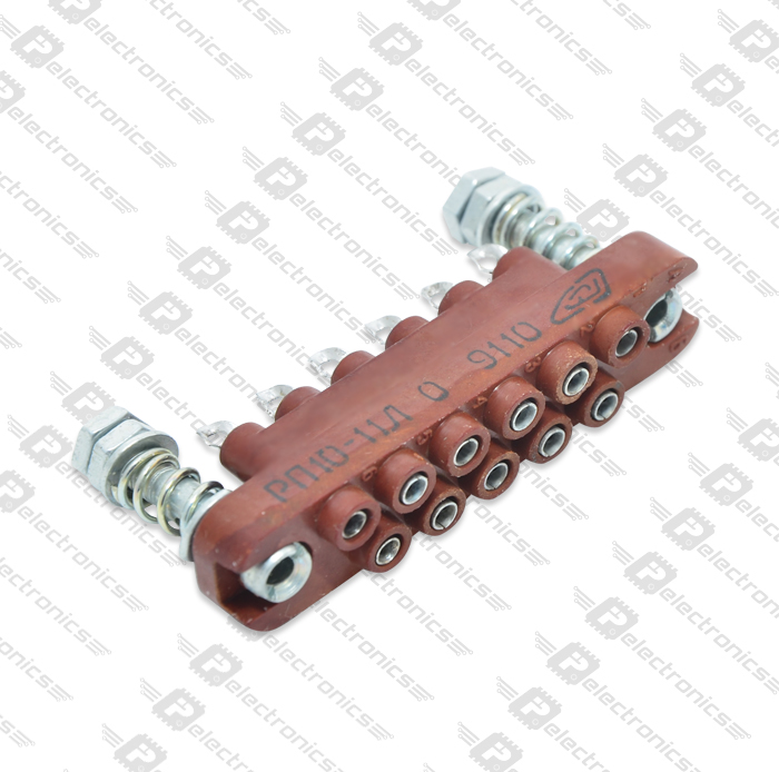 РП10-11Л-О Розетка с ловителем, карболит, фото