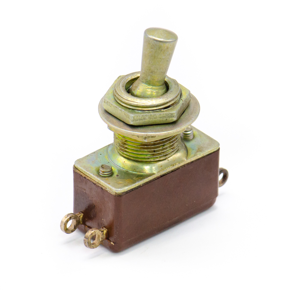 ТВ2-1 on-off/off-on, 1A(Ампер) 220V(Вольт) Тумблер однополюсный, пайка, УС0.360.075ТУ,, фото