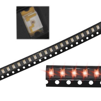FYLS-1206BHRC Светодиод SMD красный 3,2x1,6x1,4mm 2V(Вольт) 30mA(Миллиампер) 75mCd(Милликандел) 30градусов, FORYARD, фото