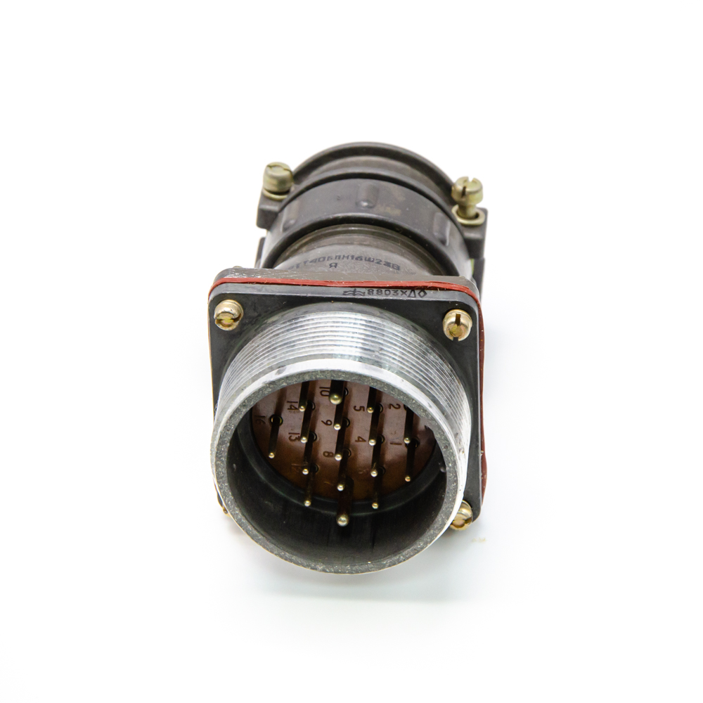 2РТТ40БПН16Ш23В Вилка блочная карболит, ГЕ0.364.120ТУ фото 360 №8