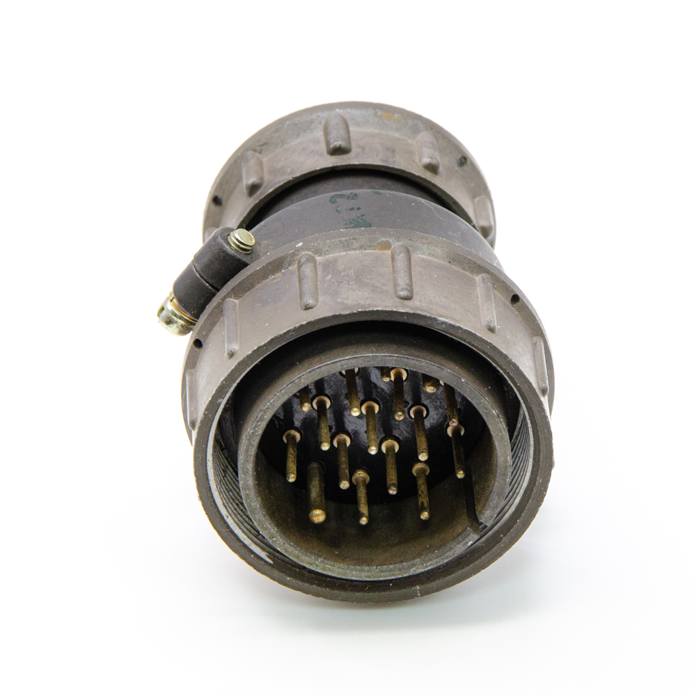 ШР40П16ЭГ2 Вилка кабельная, НКЦС.434410.111ТУ, фото 360 №8