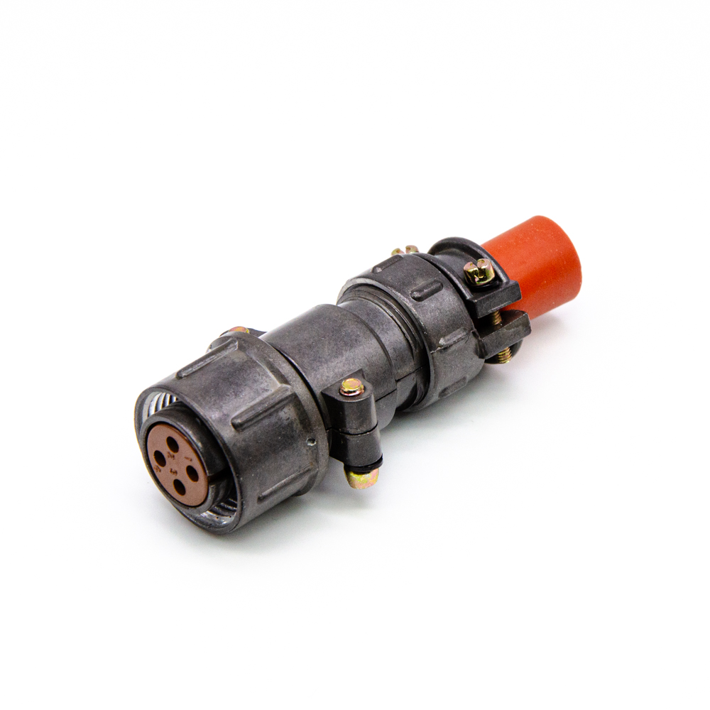 2РТТ20КПН4Г6В Розетка кабельная карболит, ТУ 6313-022-61929916-2015, 2024г  фото 360 №1