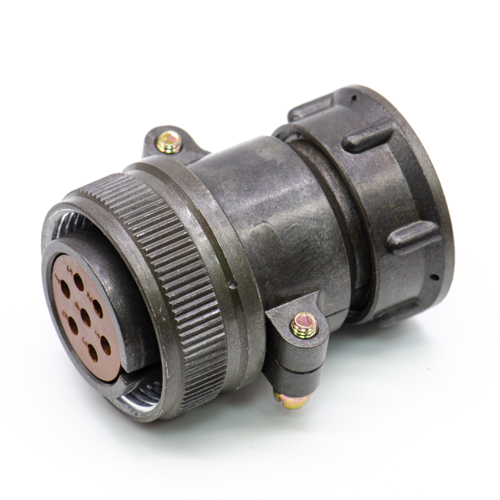 ШР28П7ЭШ9 Розетка кабельная карболит, ТУ 6313-022-61929916-2015 фото 360 №1