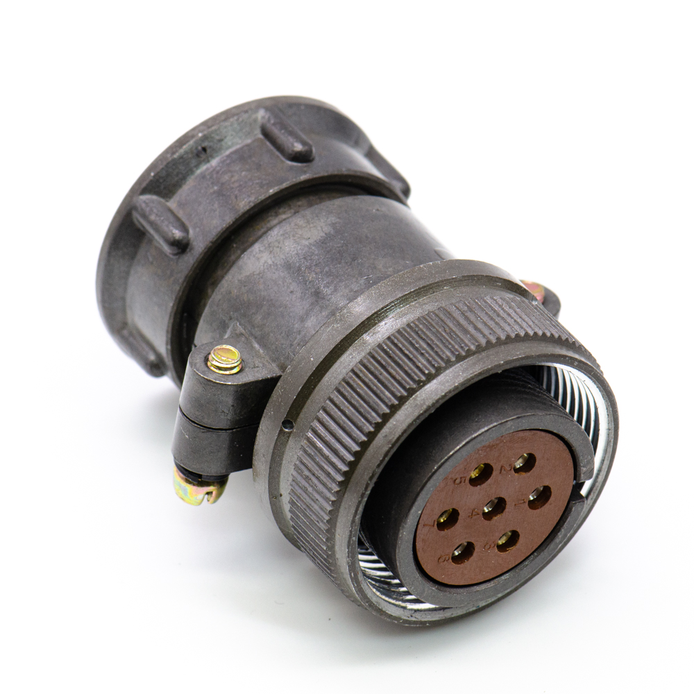 ШР28П7ЭШ9 Розетка кабельная карболит, ТУ 6313-022-61929916-2015 фото 360 №7