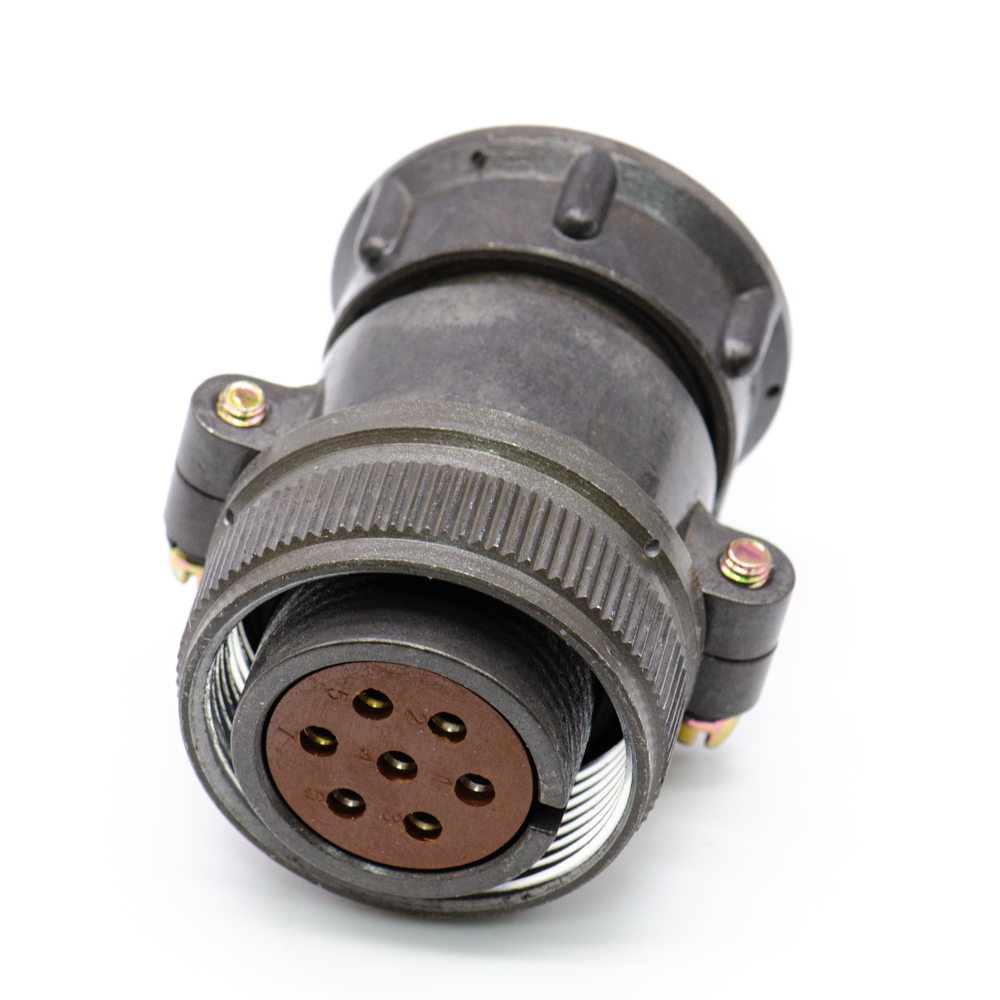 ШР28П7ЭШ9 Розетка кабельная карболит, ТУ 6313-022-61929916-2015 фото 360 №8