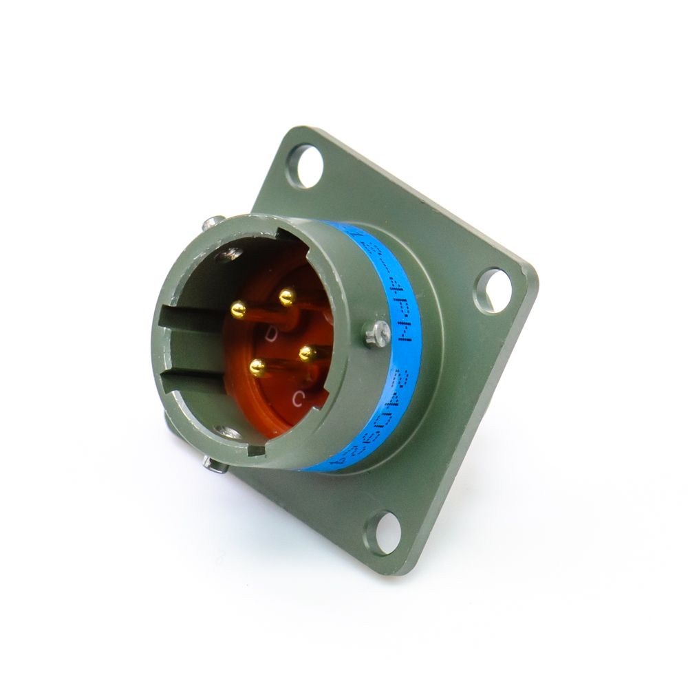 SR18-12E-12-4PN Вилка приборная без кожуха, RUICHI фото 360 №1