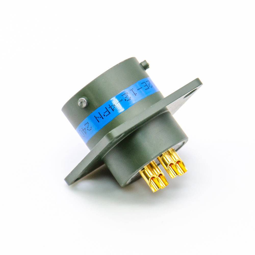 SR18-12E-12-4PN Вилка приборная без кожуха, RUICHI фото 360 №3