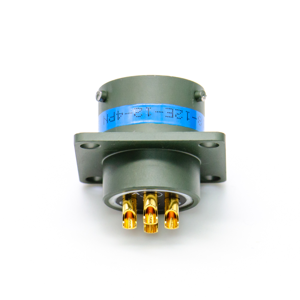 SR18-12E-12-4PN Вилка приборная без кожуха, RUICHI фото 360 №4