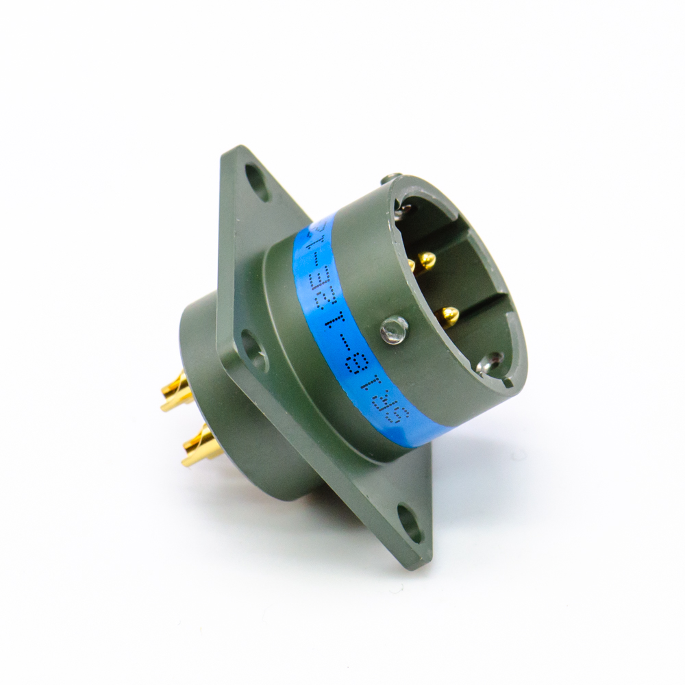 SR18-12E-12-4PN Вилка приборная без кожуха, RUICHI фото 360 №6