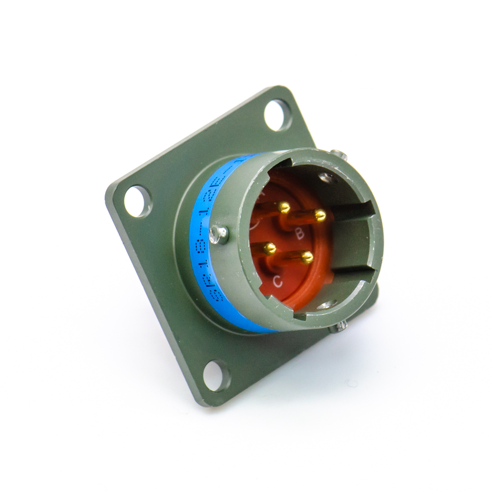 SR18-12E-12-4PN Вилка приборная без кожуха, RUICHI фото 360 №7