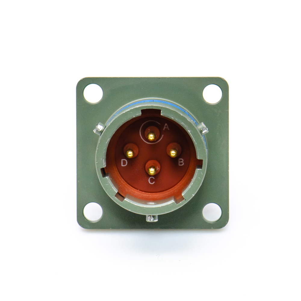 SR18-12E-12-4PN Вилка приборная без кожуха, RUICHI фото 360 №8