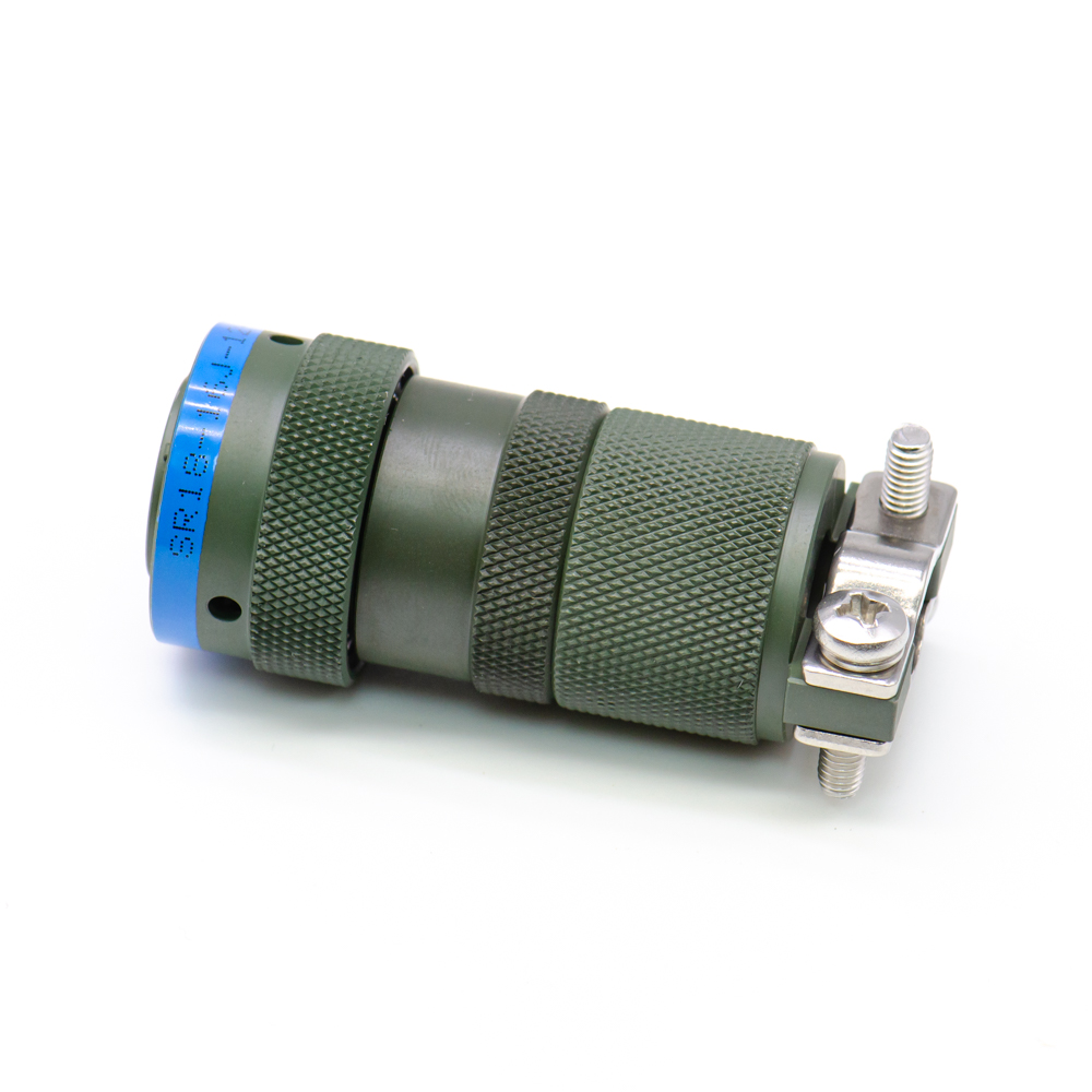 SR18-16J-12-8PN Вилка кабельная с кожухом, RUICHI фото 360 №2