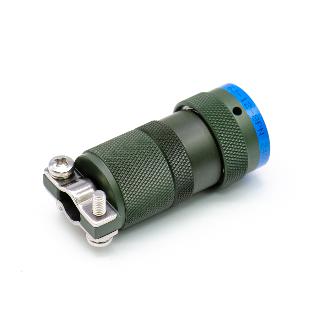 SR18-16J-12-8PN Вилка кабельная с кожухом, RUICHI фото 360 №5