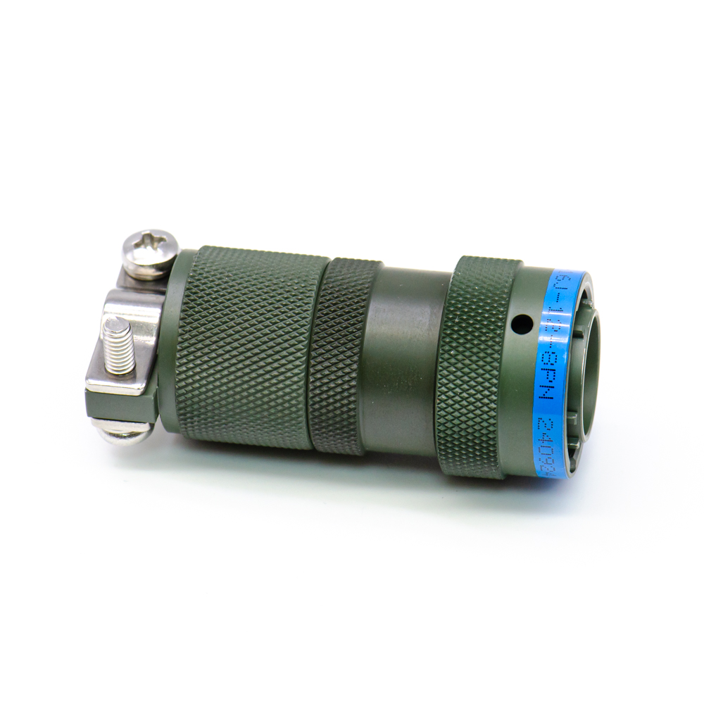 SR18-16J-12-8PN Вилка кабельная с кожухом, RUICHI фото 360 №6