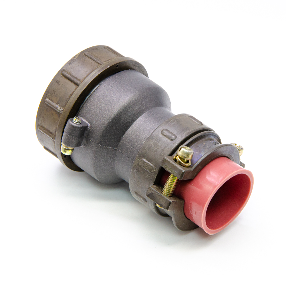 2РТТ48КПН9Г27В Розетка кабельная карболит, ГЕ0.364.120 ТУ, 2023г фото 360 №3