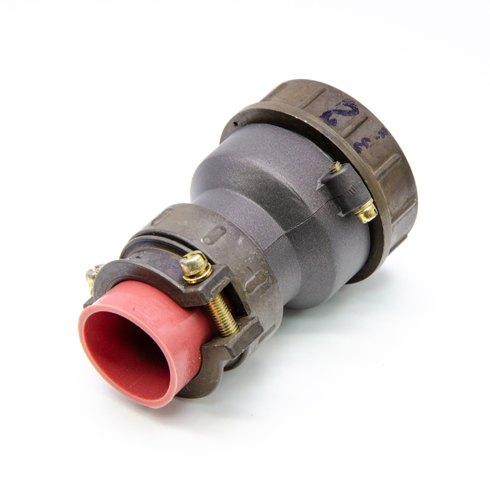 2РТТ48КПН9Г27В Розетка кабельная карболит, ГЕ0.364.120 ТУ, 2023г фото 360 №5