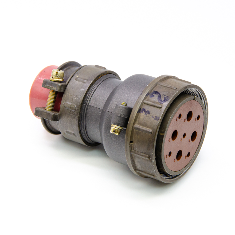 2РТТ48КПН9Г27В Розетка кабельная карболит, ГЕ0.364.120 ТУ, 2023г фото 360 №7