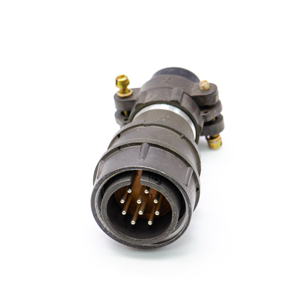 2РМДТ24КПН10Ш5В1В Вилка кабельная карболит, ГЕ0.364.126ТУ, 2022г фото 360 №8