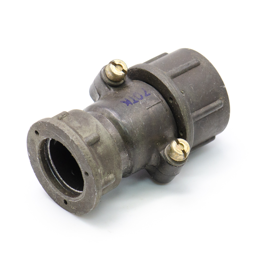 ШР20П2ЭШ6 Розетка кабельная, карболит, НКЦС.434410.504ТУ фото 360 №5