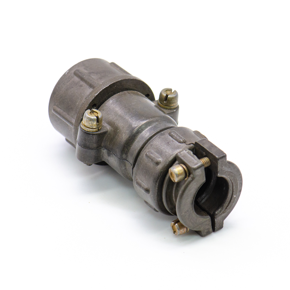 ШР20П5НШ10 Розетка кабельная бакелит, НКЦС.434410.504ТУ, "5". фото 360 №3