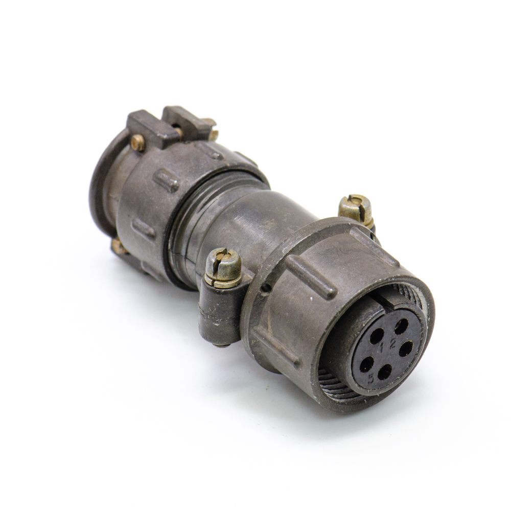 ШР20П5НШ10 Розетка кабельная бакелит, НКЦС.434410.504ТУ, "5". фото 360 №7