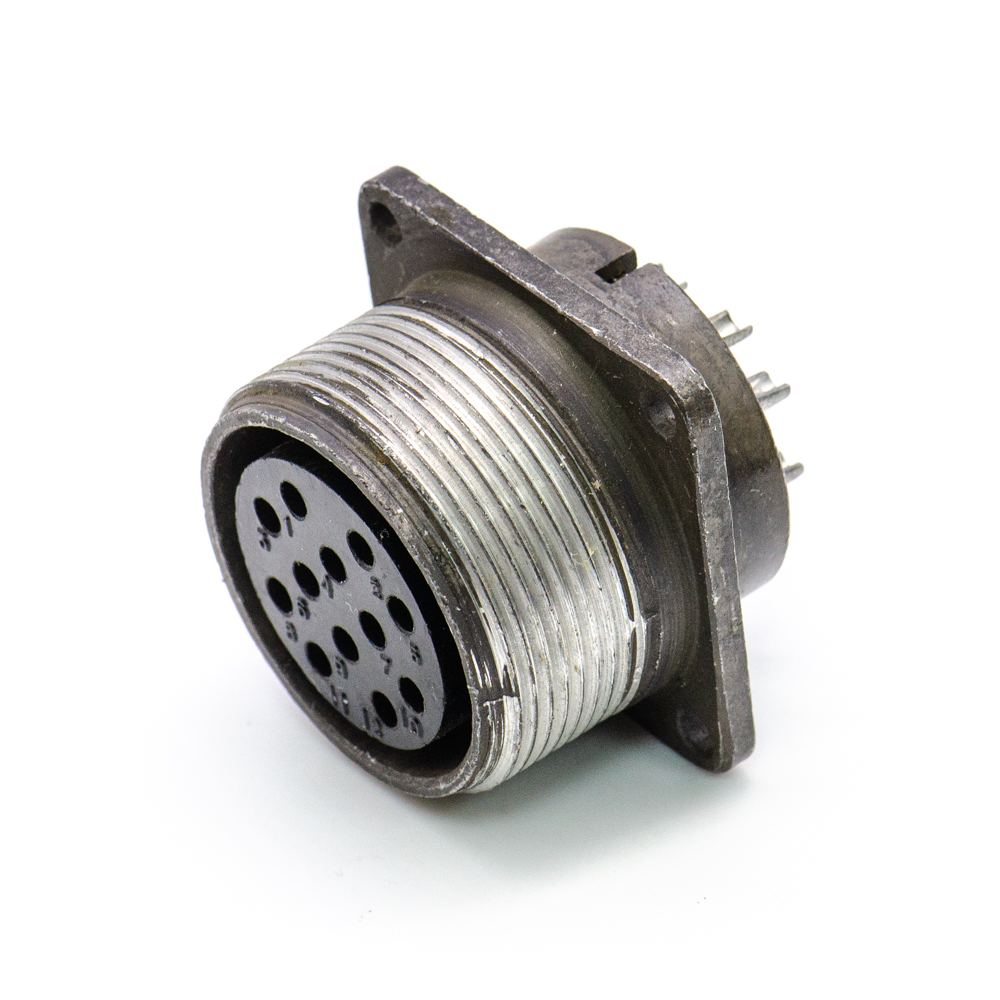 ШР32П12ЭГ1 Розетка блочная бакелит, НКЦС.434410.111ТУ фото 360 №1