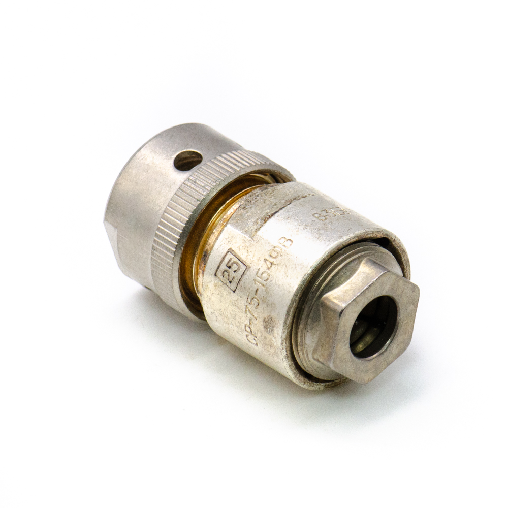 СР75-154ФВ Вилка кабельная прямая, резьбовая ВР0.364.009 ТУ фото 360 №3