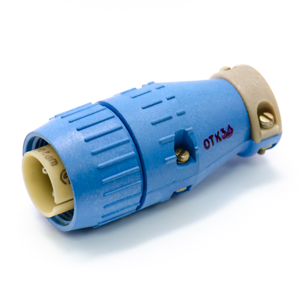 ШР20П3НГ7Н-М Вилка кабельная пластмасса, НКЦС.434410.111ТУ,1991г фото 360 №1