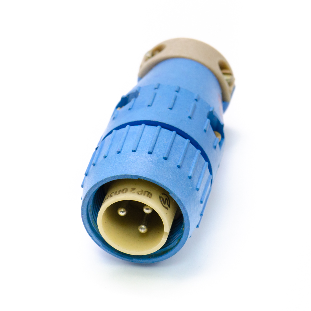 ШР20П3НГ7Н-М Вилка кабельная пластмасса, НКЦС.434410.111ТУ,1991г фото 360 №8